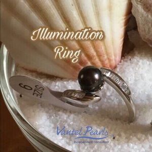 Vantel Pearls Illumination Ring